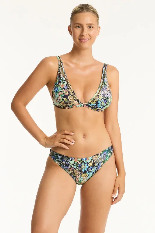 Wildflower Longline Tri Bra