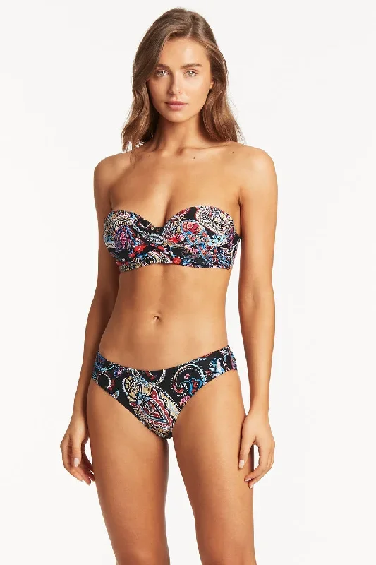 Bohemia Twist Front Bandeau