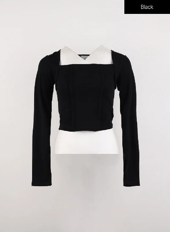 slim-fit-square-neck-crop-top-id306