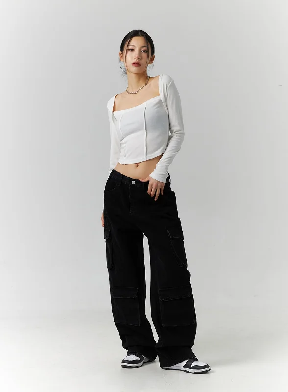 slim-fit-square-neck-crop-top-id306