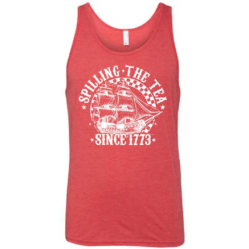 spilling-the-tea-since-1773-shirt-unisex