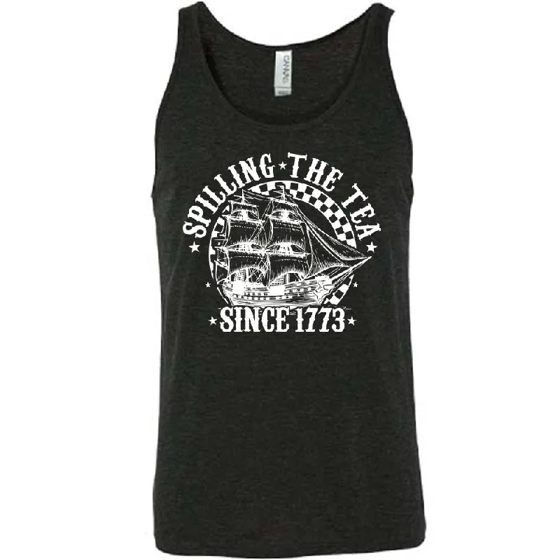 spilling-the-tea-since-1773-shirt-unisex