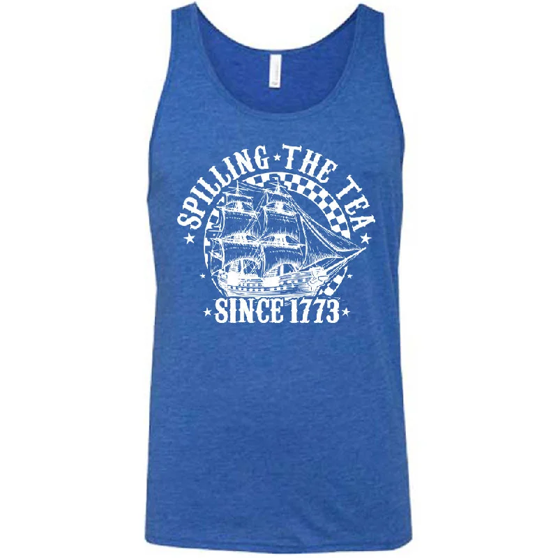 spilling-the-tea-since-1773-shirt-unisex