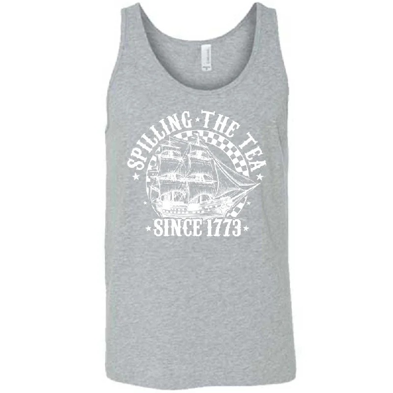 spilling-the-tea-since-1773-shirt-unisex