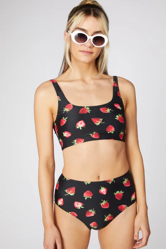 Strawberry Bikini Bottom