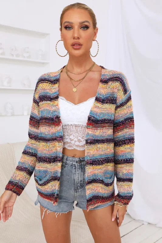 striped-long-sleeve-open-front-cardigan