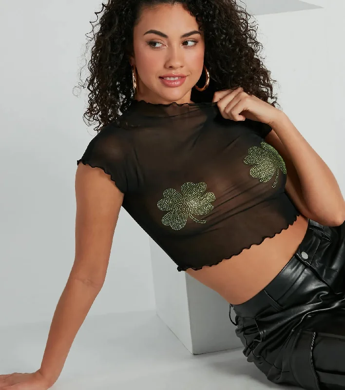 sultry-charm-four-leaf-clover-sheer-mesh-crop-top-060015277001