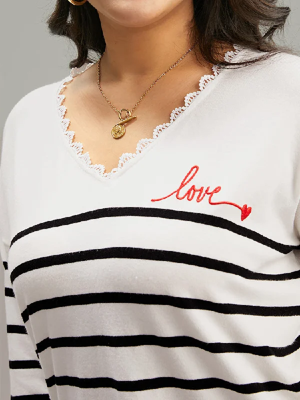 supersoft-essentials-striped-letter-embroidered-lace-panel-pullover