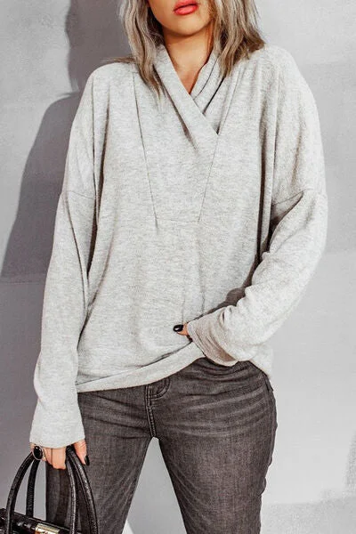 surplice-dropped-shoulder-long-sleeve-sweater