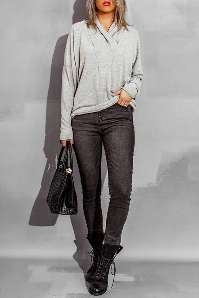 surplice-dropped-shoulder-long-sleeve-sweater