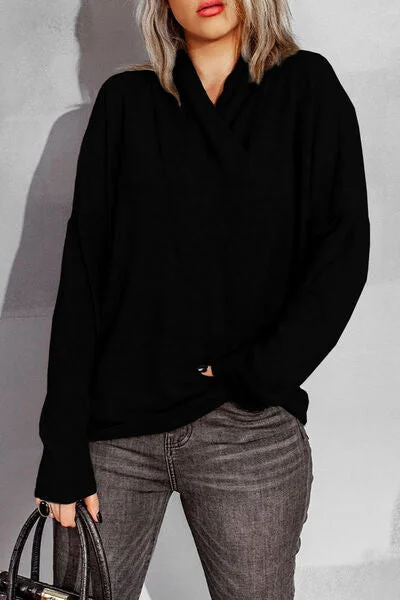 surplice-dropped-shoulder-long-sleeve-sweater