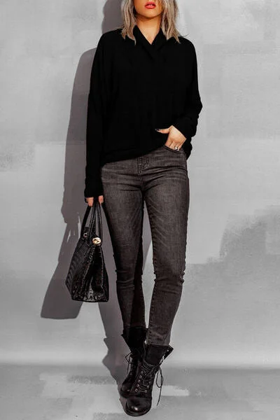 surplice-dropped-shoulder-long-sleeve-sweater