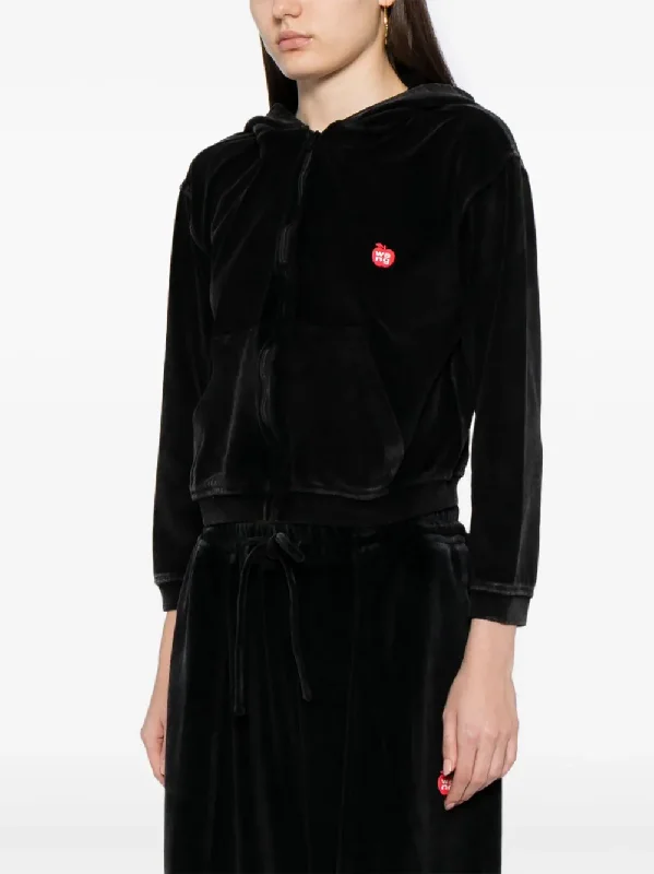 t-by-alexander-wang-apple-logo-shrunken-zip-up-hoodie-in-velour-sweatshirts-600042437blk