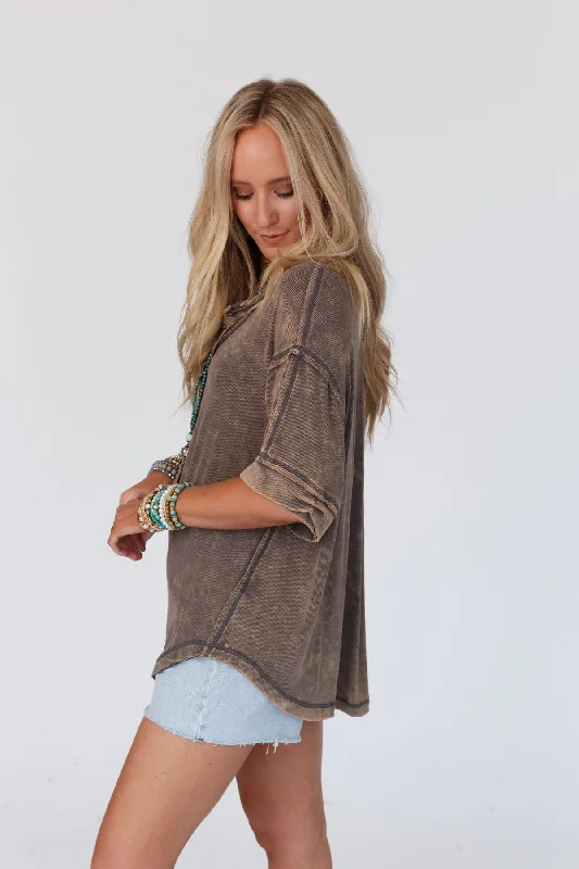 time-flies-round-hem-top-gray