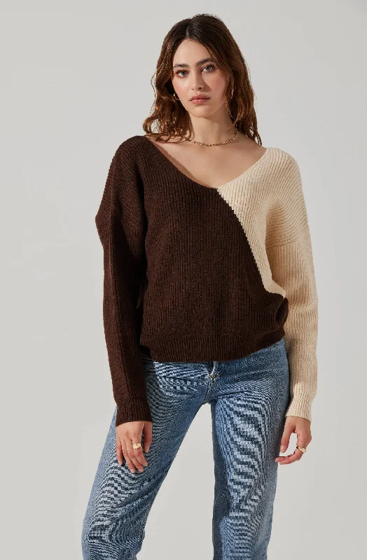 two-toned-twist-back-sweater