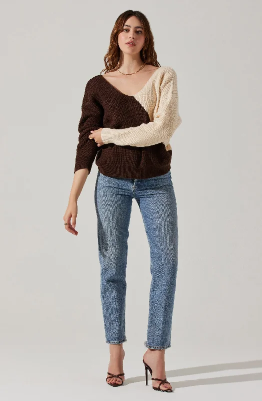 two-toned-twist-back-sweater