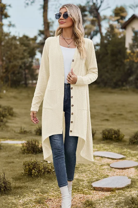 v-neck-long-sleeve-cardigan-with-pocket