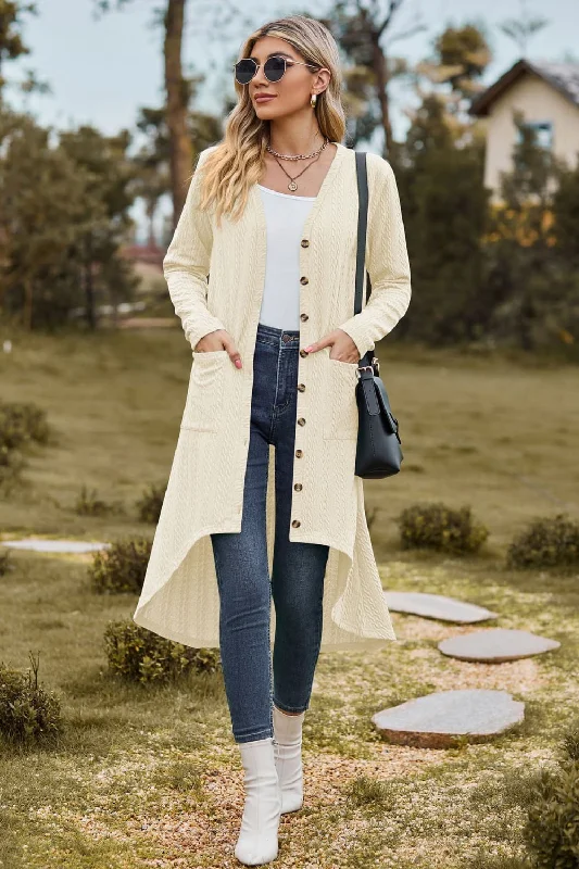 v-neck-long-sleeve-cardigan-with-pocket