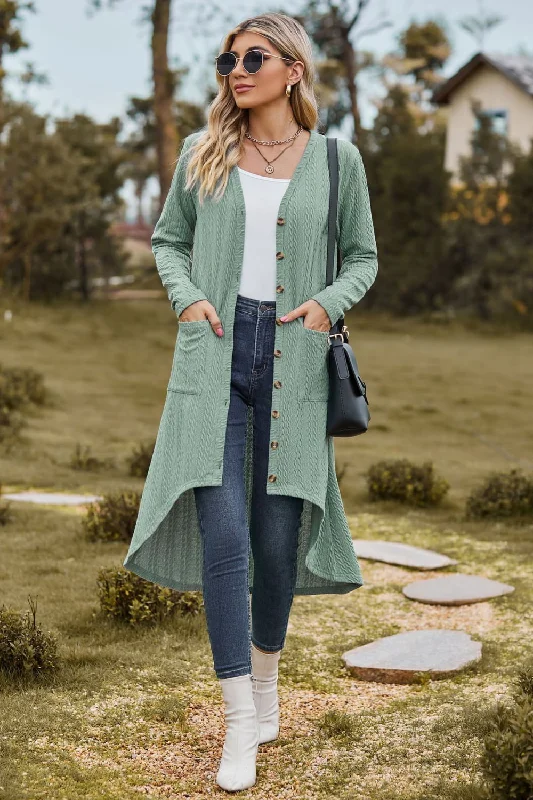 v-neck-long-sleeve-cardigan-with-pocket