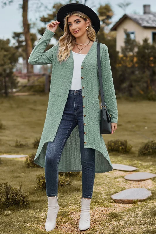 v-neck-long-sleeve-cardigan-with-pocket