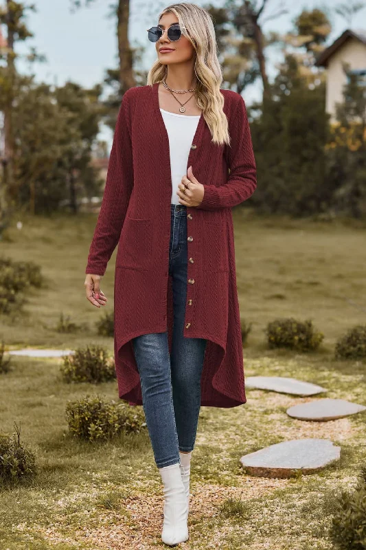 v-neck-long-sleeve-cardigan-with-pocket