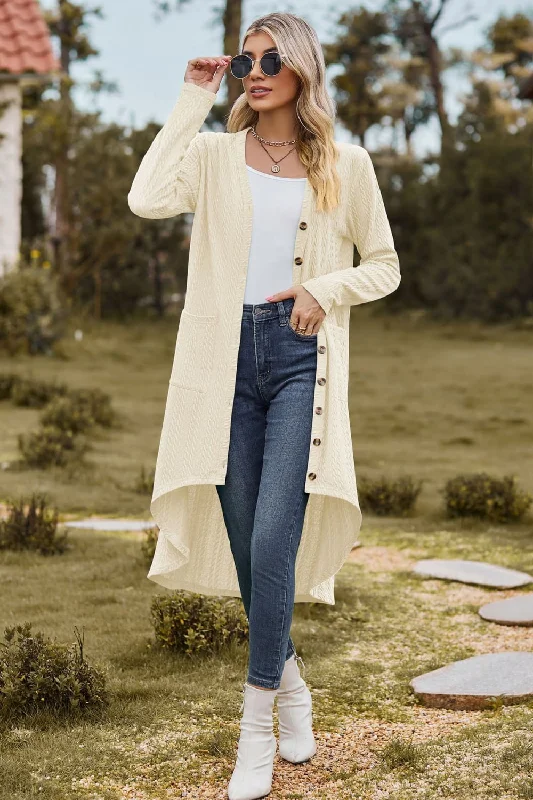 v-neck-long-sleeve-cardigan-with-pocket