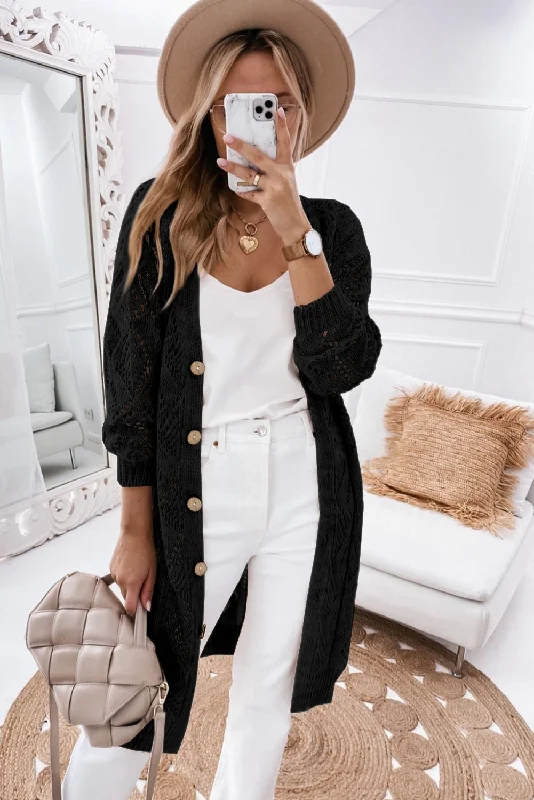 v-neck-long-sleeve-cardigan