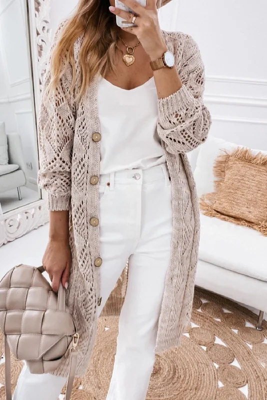 v-neck-long-sleeve-cardigan