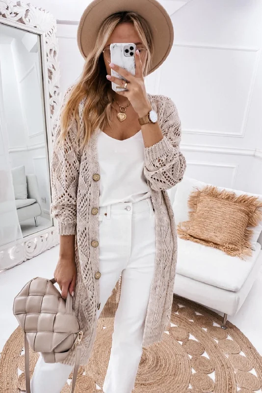 v-neck-long-sleeve-cardigan