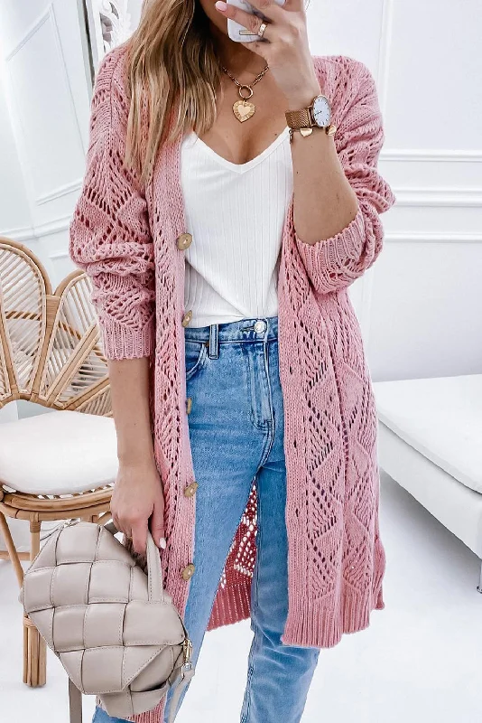 v-neck-long-sleeve-cardigan