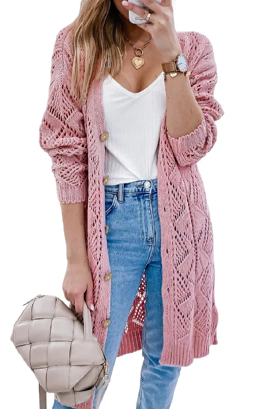 v-neck-long-sleeve-cardigan