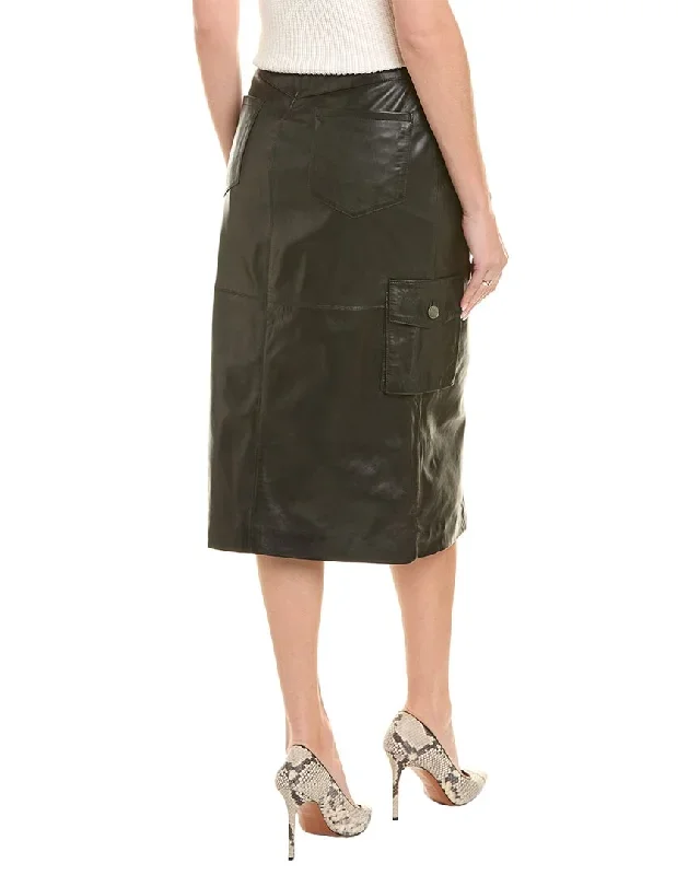 walter-baker-selene-leather-skirt