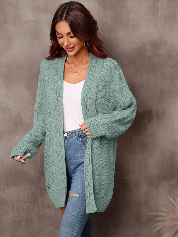 warm-fall-mixed-knit-open-front-longline-cardigan