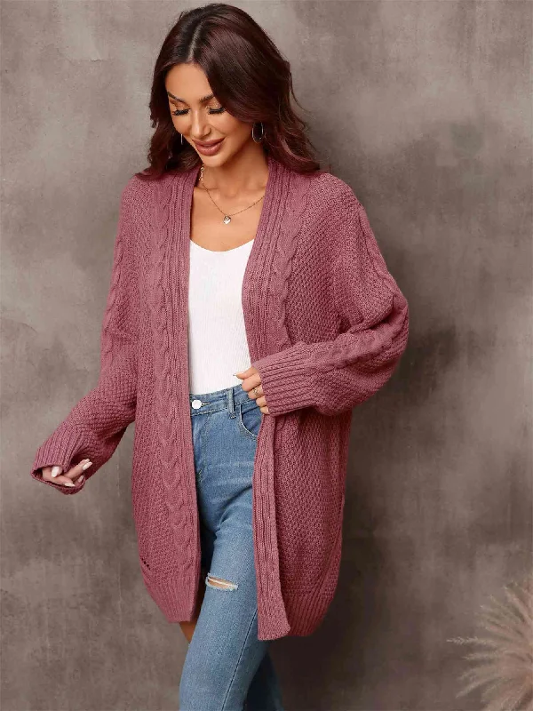 warm-fall-mixed-knit-open-front-longline-cardigan