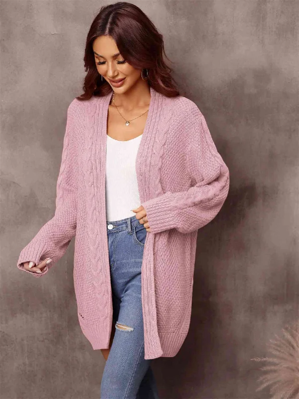 warm-fall-mixed-knit-open-front-longline-cardigan