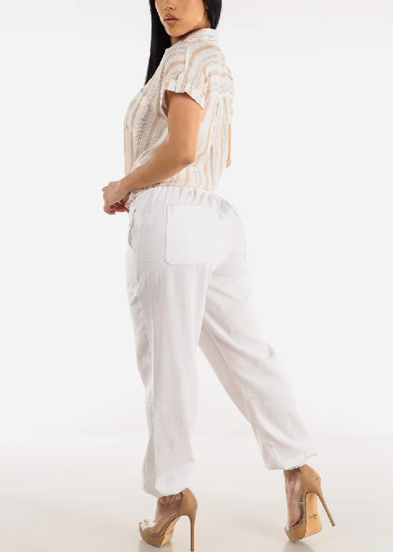 white-linen-high-rise-spandex-waist-jogger-pants-6772pywht