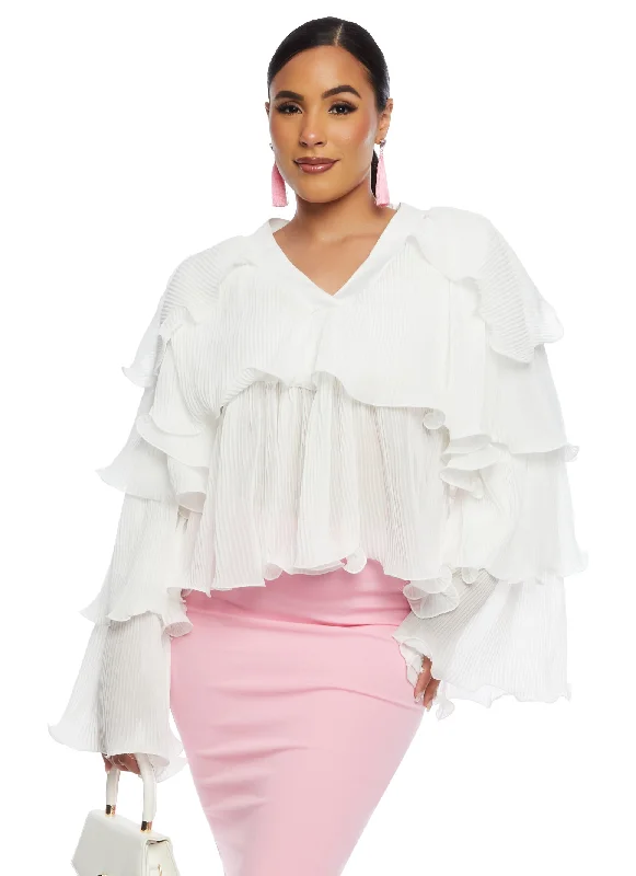 white-plisse-ruffled-tiered-long-sleeve-blouse-3402076453408