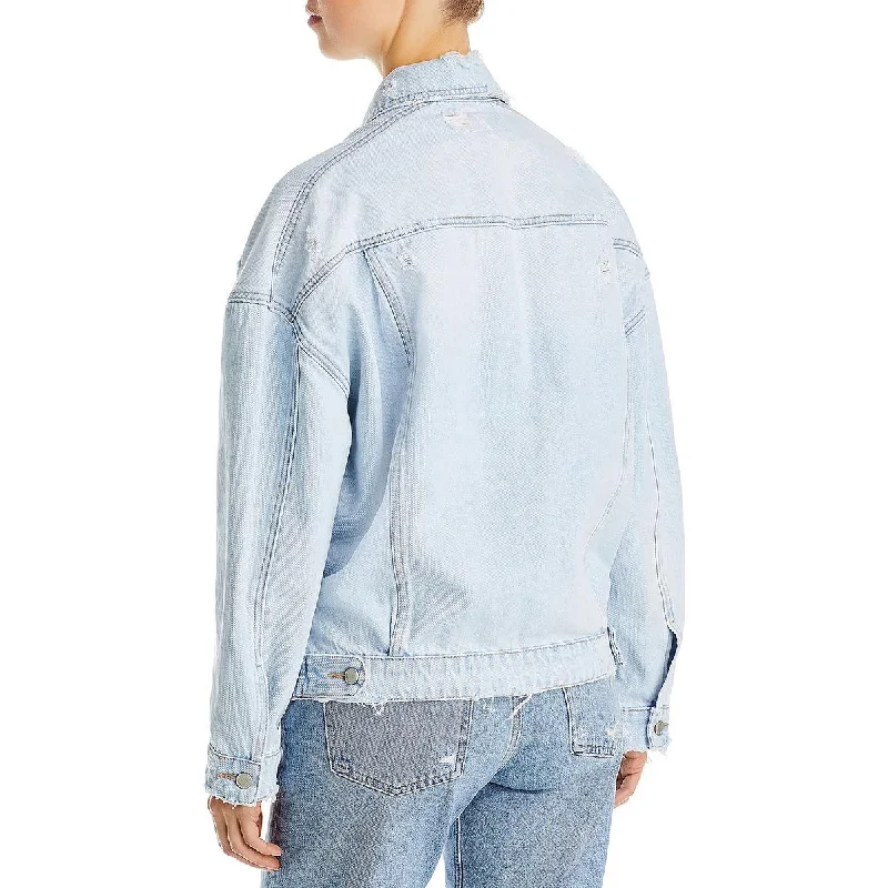 womens-distressed-collared-denim-jacket