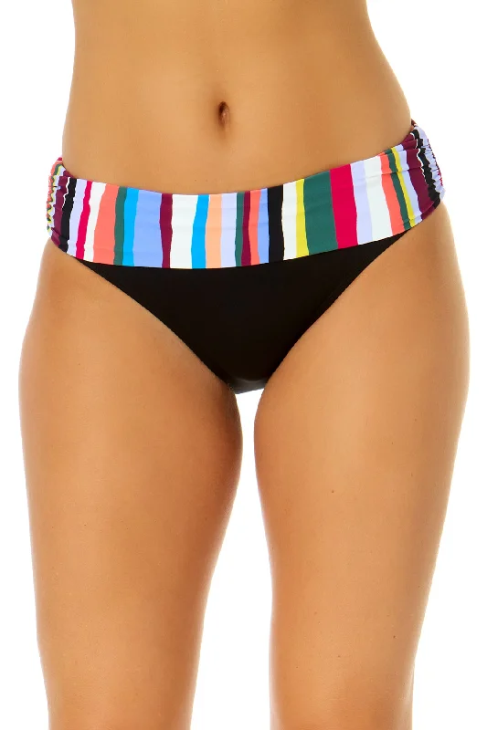 womens-easy-breezy-stripe-printed-fold-over-bikini-bottom