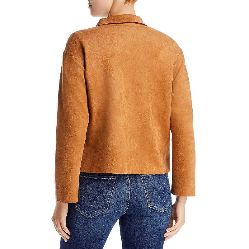 womens-faux-suede-short-soft-shell-jacket