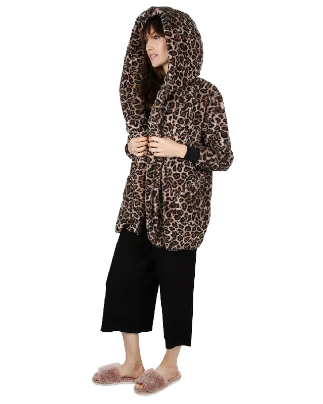 womens-leopard-plush-hooded-cardigan