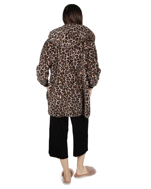 womens-leopard-plush-hooded-cardigan