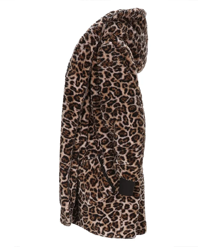 womens-leopard-plush-hooded-cardigan