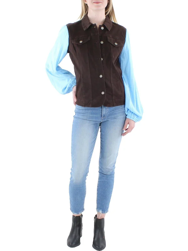 Womens Lightweight Denim Jacket