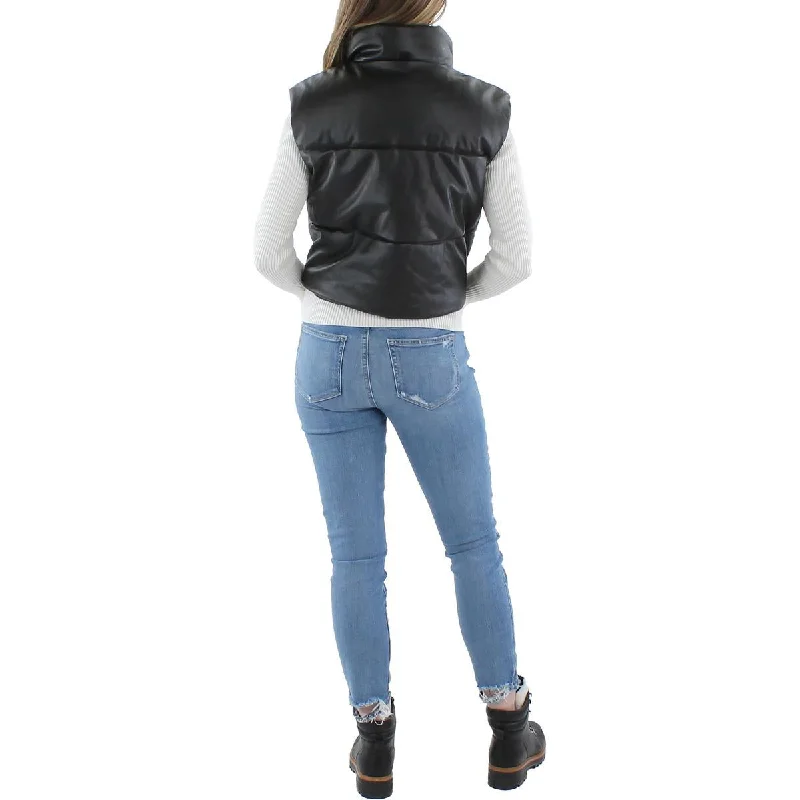 womens-vegan-leather-cropped-vest