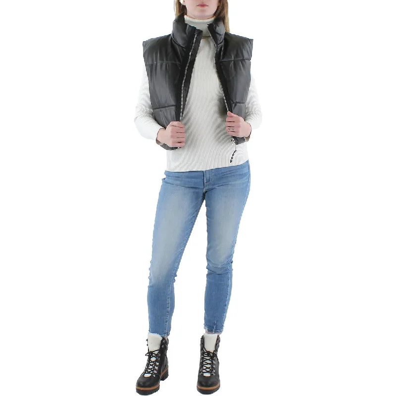 womens-vegan-leather-cropped-vest