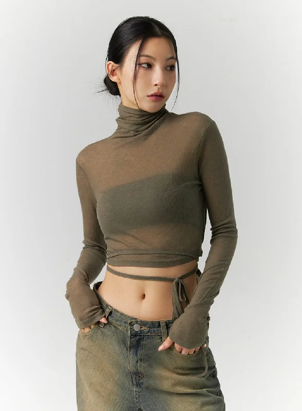 wool-strap-high-collar-crop-top-id305