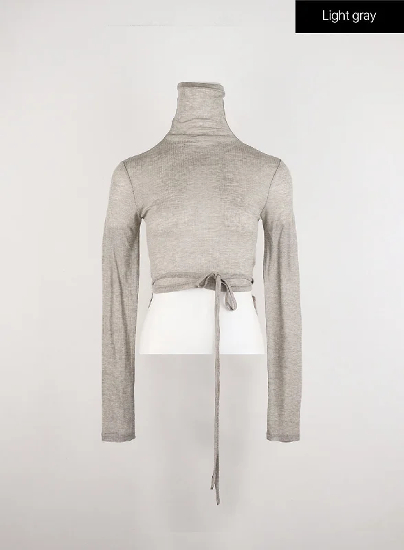 wool-strap-high-collar-crop-top-id305