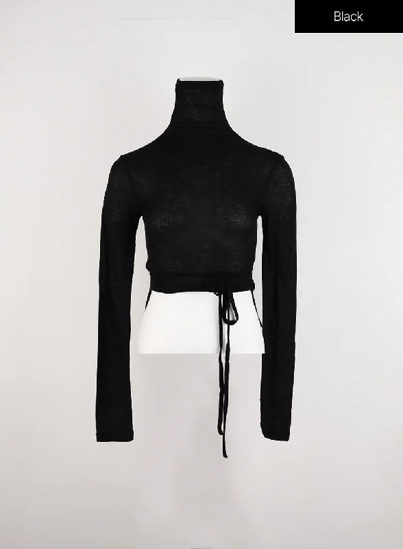 wool-strap-high-collar-crop-top-id305