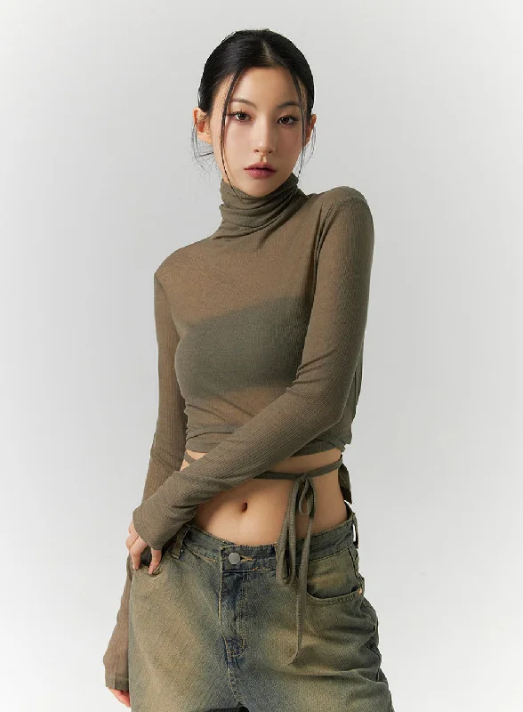 wool-strap-high-collar-crop-top-id305